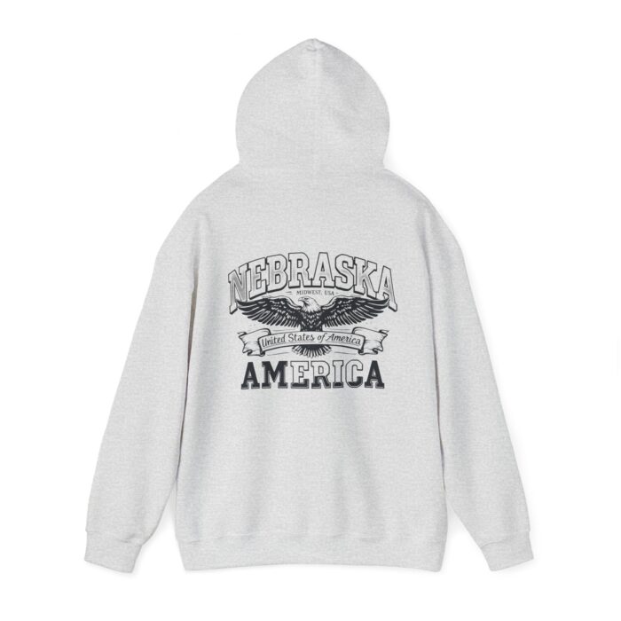 Nebraska Unisex Heavy Blend™ Hooded Sweatshirt - Image 3