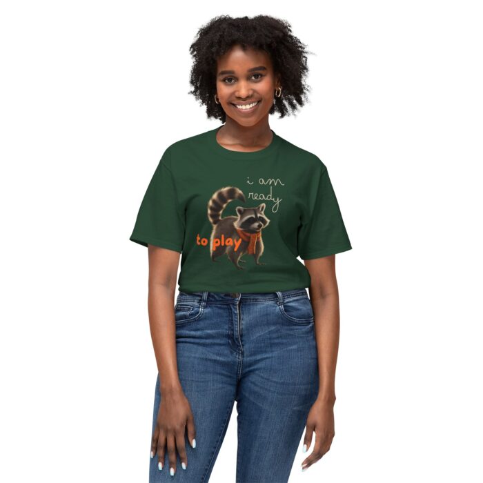 Ready to play Unisex HD Cotton™ T-shirt - Image 11