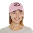 Seoul Korea Lions Hat with Leather Patch (Round)