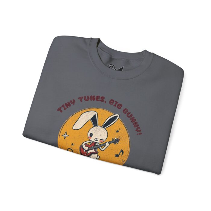 Tiny tunes big bunny! Unisex Heavy Blend™ Crewneck Sweatshirt - Image 35