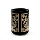 Royal heritage Black Mug (11oz, 15oz)
