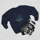Reach for the stars Unisex Crewneck Sweatshirt