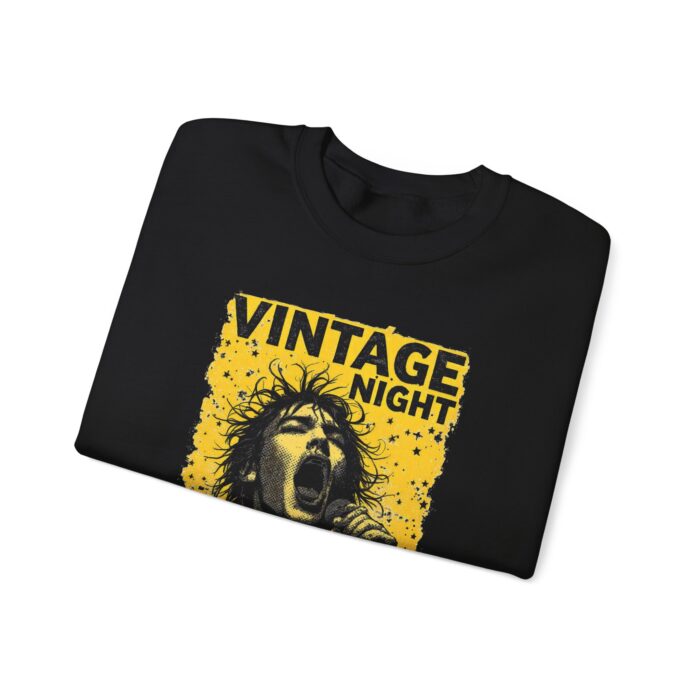 VINTAGE NIGHT Unisex Heavy Blend™ Crewneck Sweatshirt - Image 3
