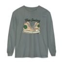 Copy of Keep smiling Unisex Garment-dyed Long Sleeve T-Shirt