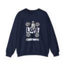 Love openmind Unisex Heavy Blend™ Crewneck Sweatshirt