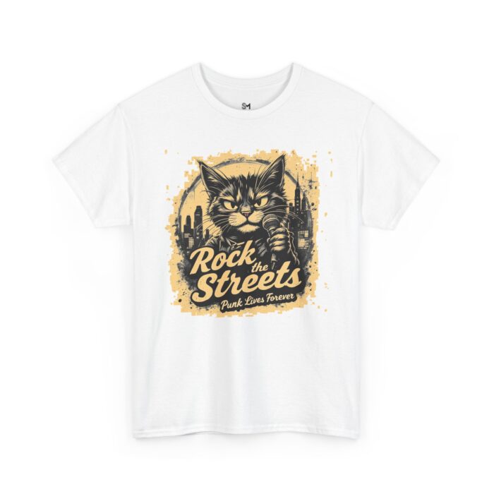 Rock the street Unisex Heavy Cotton Tee - Image 3