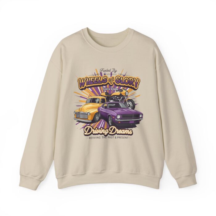 WHEELS OF GLORY Unisex Heavy Blend™ Crewneck Sweatshirt - Image 9