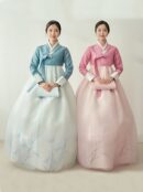 Minhanbok Greenbee No.384 Women's Hanbok