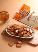 쫀슐랭 Fried Barley Dalgona Biscuits 220g