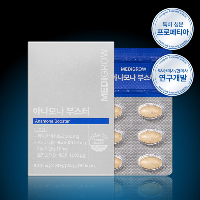 MEDIGROW Scalp Nutrition Anamona Booster 30tablets - Image 3