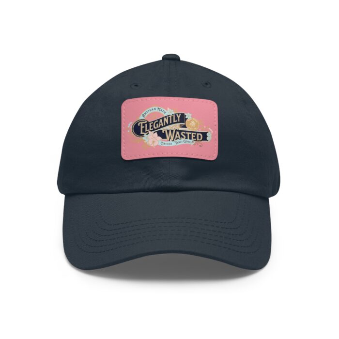 Elegantly wasted Hat with Leather Patch (Rectangle) - Image 25