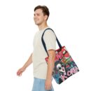 I love Korea Tote Bag (AOP)