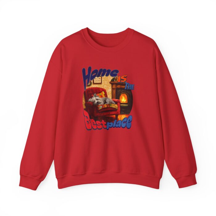 Home is the best place Unisex Heavy Blend™ Crewneck Sweatshirt - Image 37