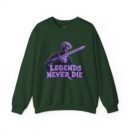 Legends never die Unisex Heavy Blend™ Crewneck Sweatshirt