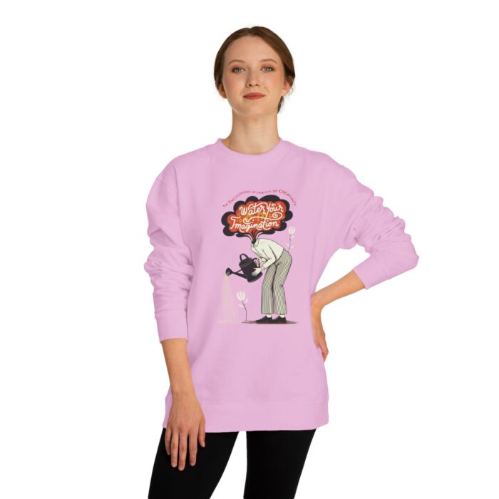 Water Your Imagination Unisex Crew Neck Sweatshirt - Image 20