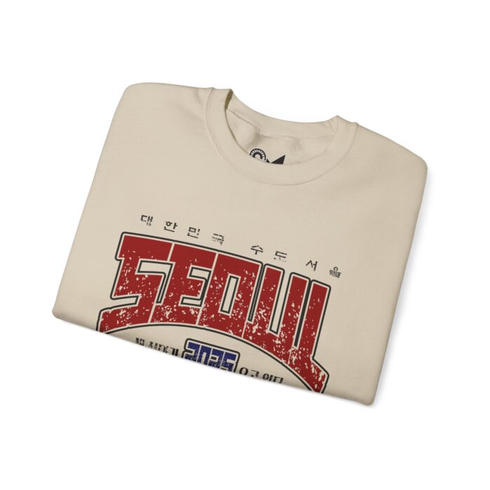 2025 Seoul Unisex Heavy Blend™ Crewneck Sweatshirt - Image 11