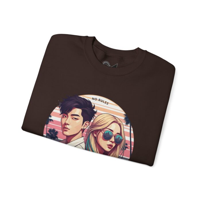 HongDae Freedom Unisex Heavy Blend™ Crewneck Sweatshirt - Image 19