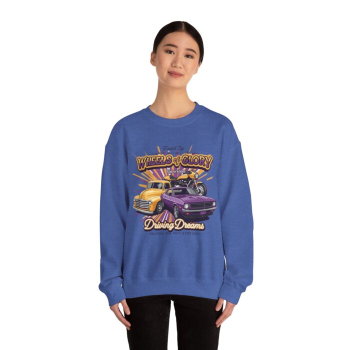 WHEELS OF GLORY Unisex Heavy Blend™ Crewneck Sweatshirt - Image 40