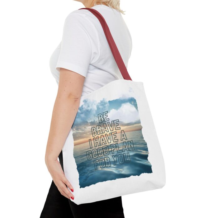 Be brave Tote Bag (AOP) - Image 16