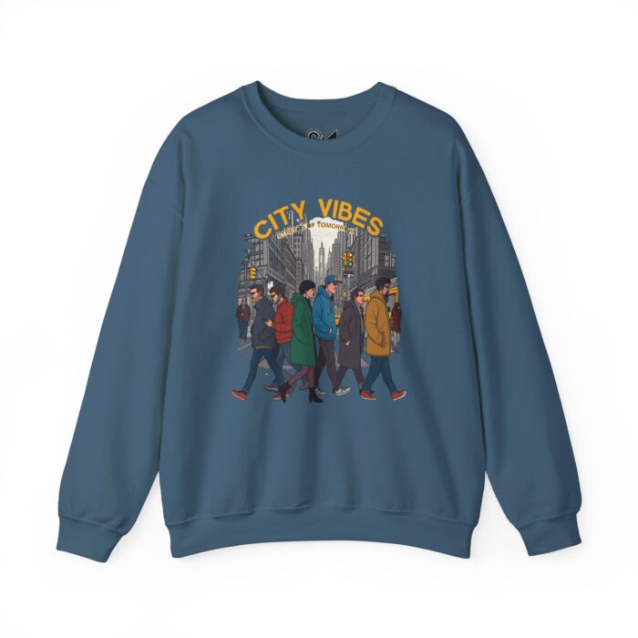 City vibes Unisex Heavy Blend™ Crewneck Sweatshirt - Image 29