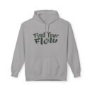 Find your flow Unisex Midweight Softstyle Fleece Hoodie