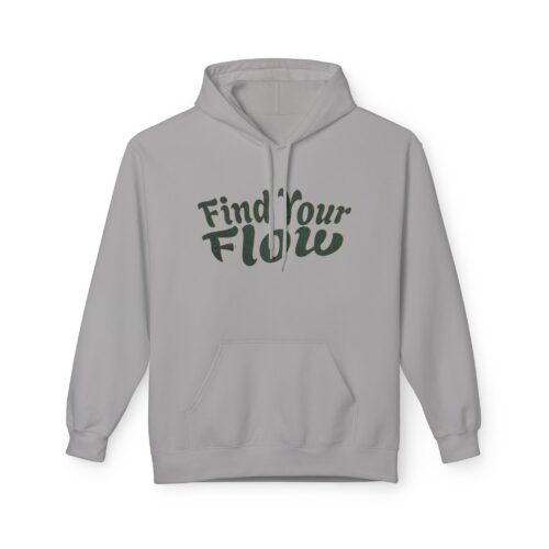Find your flow Unisex Midweight Softstyle Fleece Hoodie