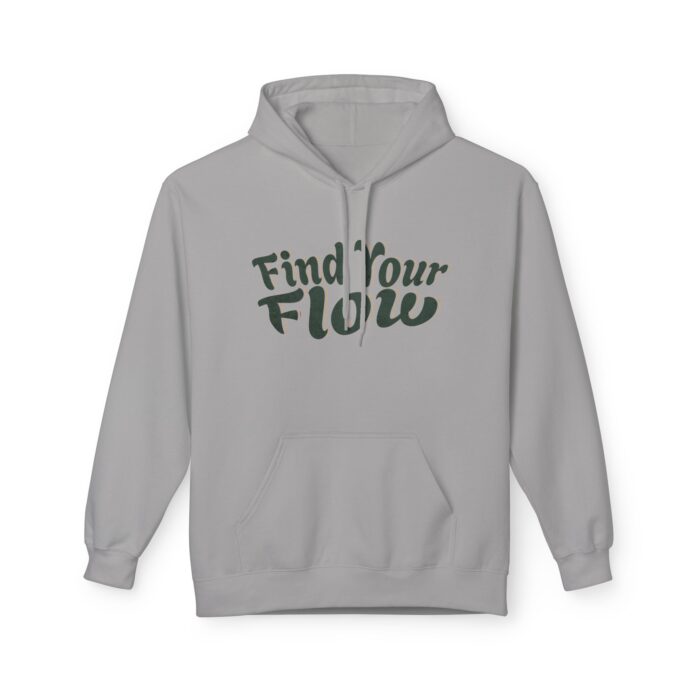 Find your flow Unisex Midweight Softstyle Fleece Hoodie