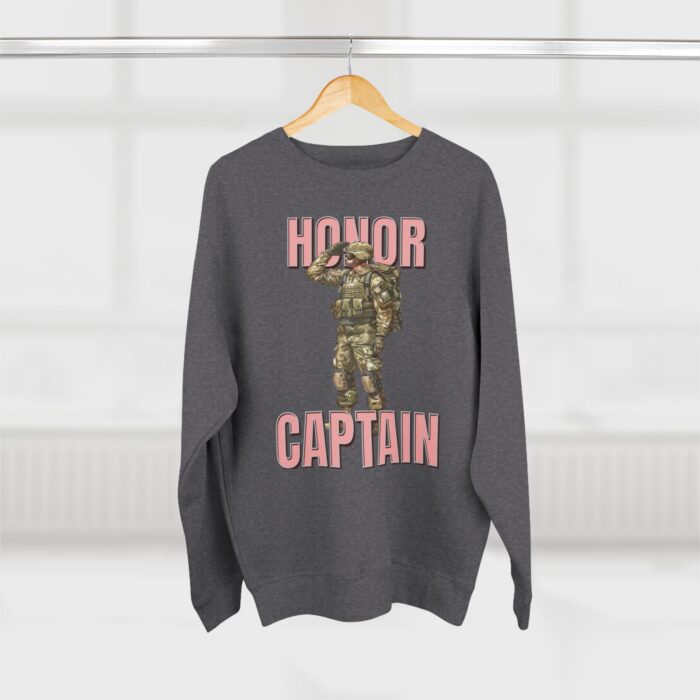 Honor Captain Unisex Crewneck Sweatshirt - Image 8