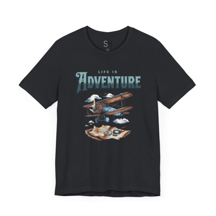 Life is adventure Unisex Jersey Short Sleeve Tee - Image 19