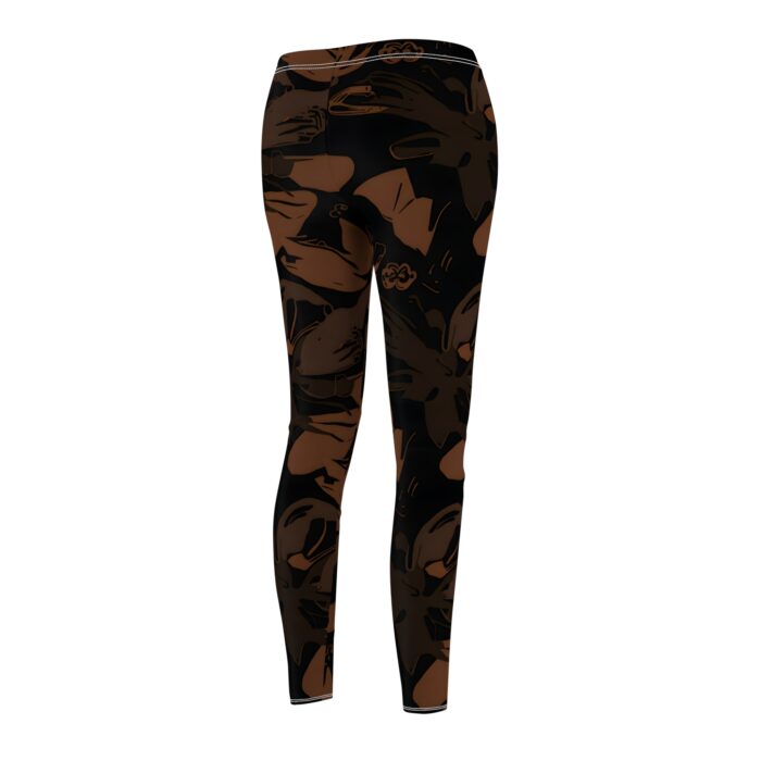 Life is better in the gym Women's Cut & Sew Casual Leggings (AOP) - Image 4