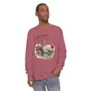 Just chillin' no stress Unisex Garment-dyed Long Sleeve T-Shirt
