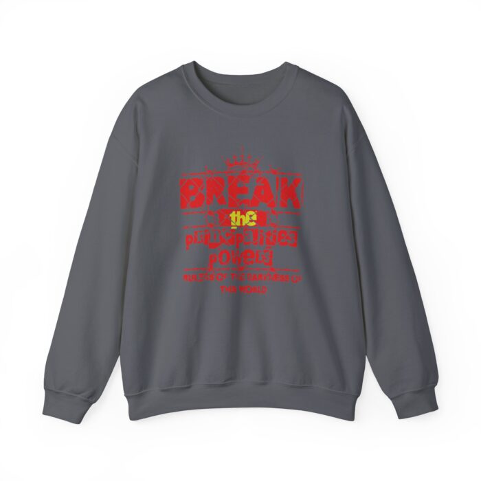 Break the principles Unisex Heavy Blend™ Crewneck Sweatshirt - Image 17