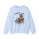 Camping alone Unisex Heavy Blend™ Crewneck Sweatshirt