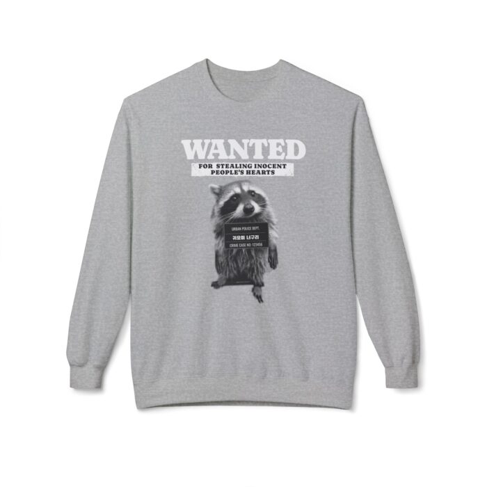 Heart stealer Unisex Midweight Softstyle Fleece Crewneck Sweatshirt - Image 9