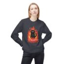 I am very hungry Unisex Midweight Softstyle Fleece Crewneck Sweatshirt