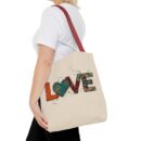 Love Tote Bag (AOP)