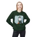 Not a care in the world Unisex Midweight Softstyle Fleece Crewneck Sweatshirt