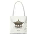 Traditional Korean pavilion Tote Bag (AOP)