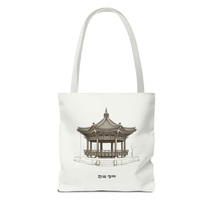 Traditional Korean pavilion Tote Bag (AOP) - Image 26