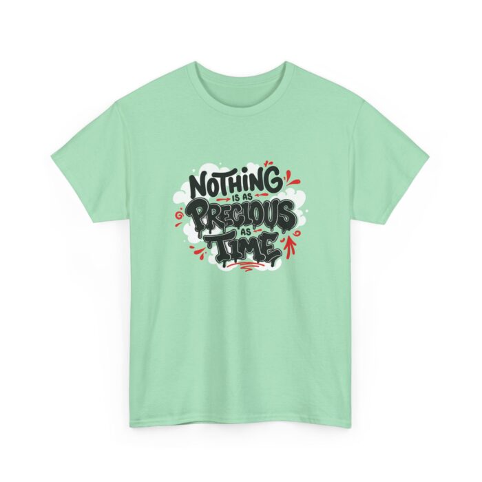 Nothing is as Precious as Time Unisex Heavy Cotton Tee - Image 35