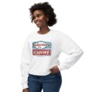Vintage Sign Unisex Lightweight Crewneck Sweatshirt