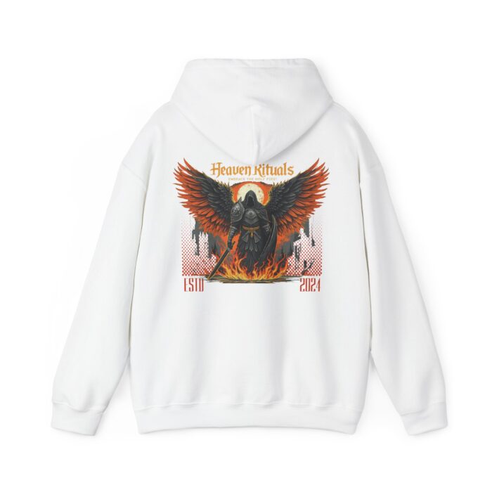 Heaven rituals Unisex Heavy Blend™ Hooded Sweatshirt - Image 2