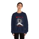 Blazing fire eyes Unisex Heavy Blend™ Crewneck Sweatshirt