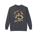 CHOP ONE THING Unisex Midweight Softstyle Fleece Crewneck Sweatshirt