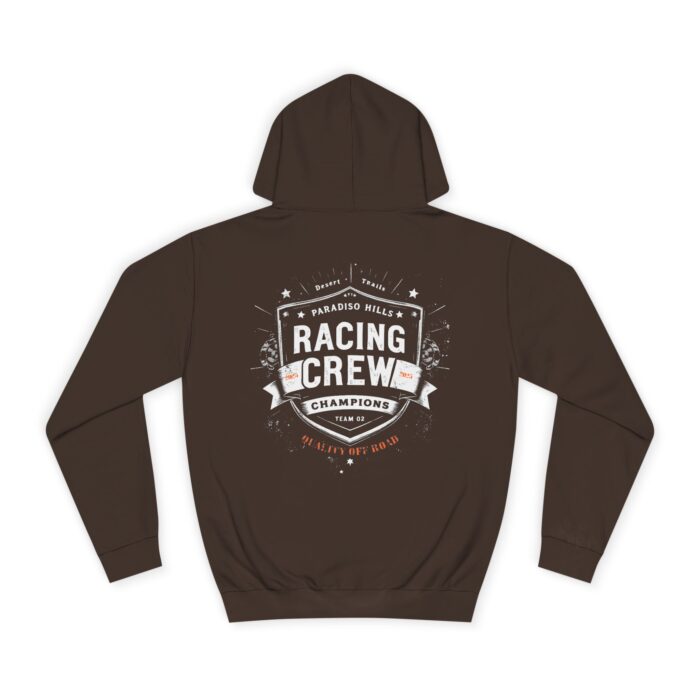 Racing crew Unisex College Hoodie - Image 2