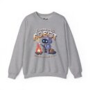 Camping robot Unisex Heavy Blend™ Crewneck Sweatshirt