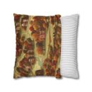 Map of Memories II Spun Polyester Square Pillowcase
