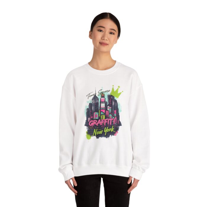 Graffiti New York  Unisex Heavy Blend™ Crewneck Sweatshirt - Image 4