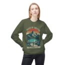 Peaks of Solitude Unisex Midweight Softstyle Fleece Crewneck Sweatshirt