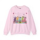 Discoteca dos Gatos Unisex Heavy Blend™ Crewneck Sweatshirt